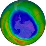 Antarctic Ozone 1992-09-17